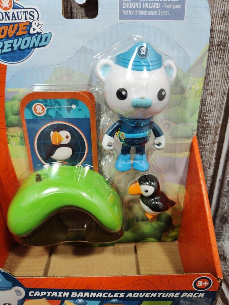 Octonauts Above & Beyond Captain Barnacles Adventure Pack 2022 Kids Toy NEW